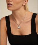 UNOde50 Necklace - Feather | COL1669 (46cm)
