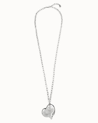 UNOde50 Necklace - Feather | COL1711 (100cm)