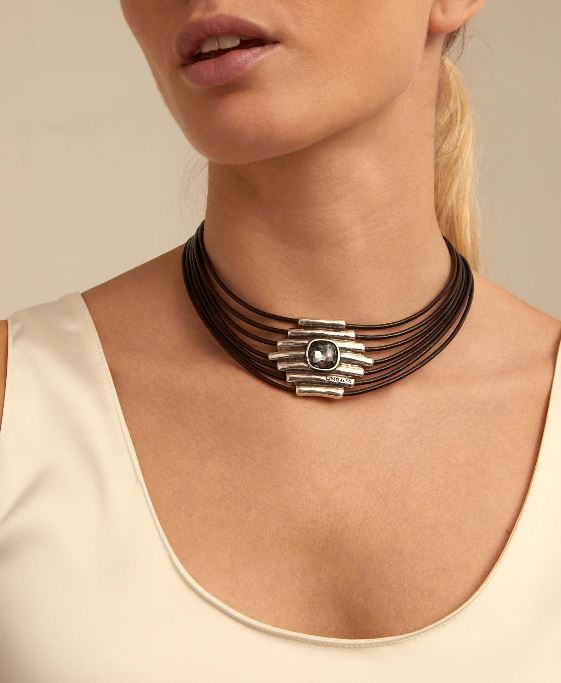 UNOde50-Halskette – BEFESTIGT | (42cm)