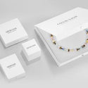 Coeur de Lion jewelry Geocube Bracelet multicolour rainbow gold