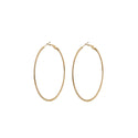 GO Dutch Label hoop earrings in various sizes in Gold