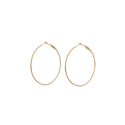 GO Dutch Label hoop earrings in various sizes in Gold