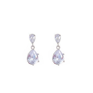 Koop silver Go Dutch Label Earrings Circles Pearls Crystal E1022