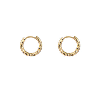 Go Dutch Label Earrings with small motif