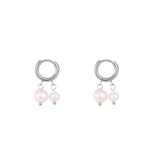 Go Dutch Label Earrings 2 pearls