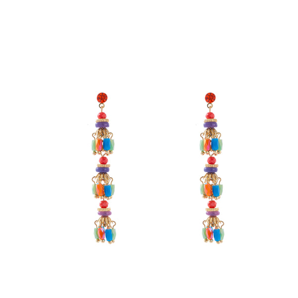 Go Dutch Label Earrings long beads