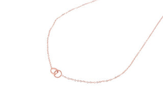 Koop rose Go Dutch Label necklace infinity
