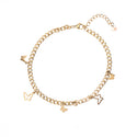 Go Dutch Label Ankle Jewelry Link Butterfly