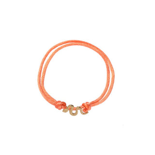 Koop orange Go Dutch Label Bracelet rope snake B2346
