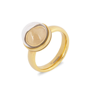 Koop gold Melano Globe Ring (50-64MM)