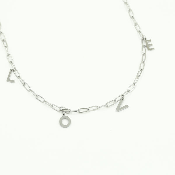 Michelle Bijoux necklace love