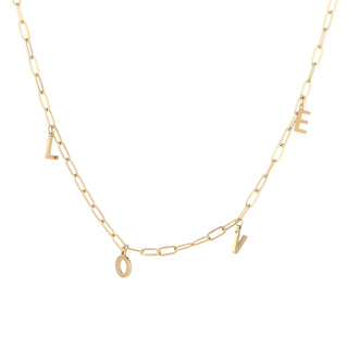 Michelle Bijoux necklace love