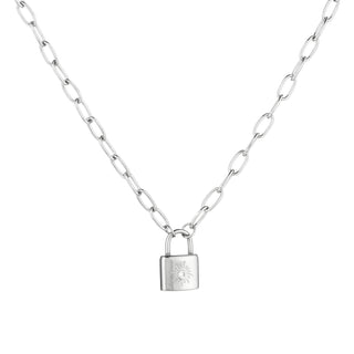 Michelle Bijoux Key chain with stone