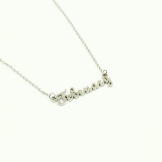 Necklace month silver