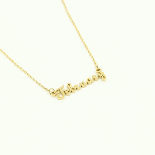 Necklace month gold
