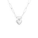 Michelle Bijoux Heart necklace amour