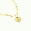 Michelle Bijoux Heart necklace amour