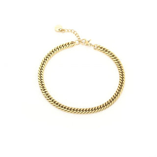 Kopen goud Michelle Bijoux armband schakel
