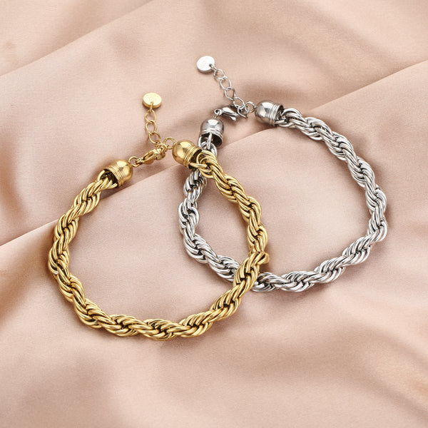 Bijoutheek Bracelet (jewelry) Twisted