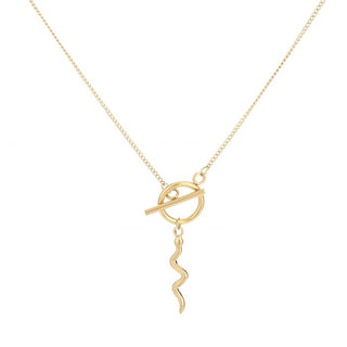 Koop gold Michelle Bijoux Necklace Snake