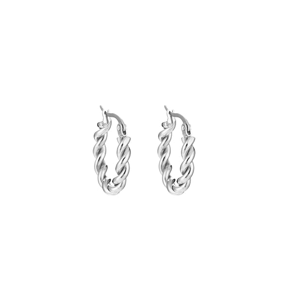 Michelle Bijoux Earrings Twisted
