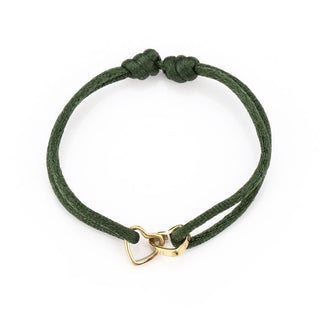 Kopen groen Michelle Bijoux Armband 2 Hartjes One Size Goud