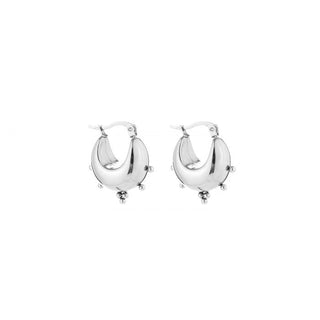 Koop silver Michelle Bijoux earring drop
