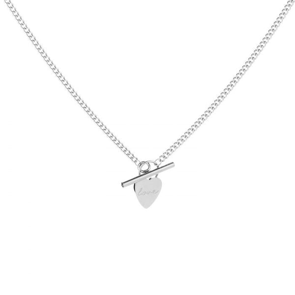 Michelle Bijoux necklace heart
