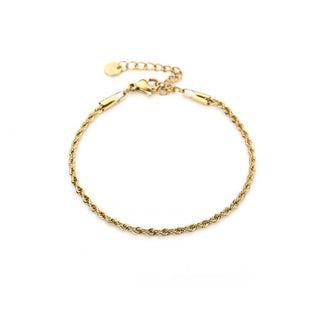 Michelle Bijoux Twisted bracelet
