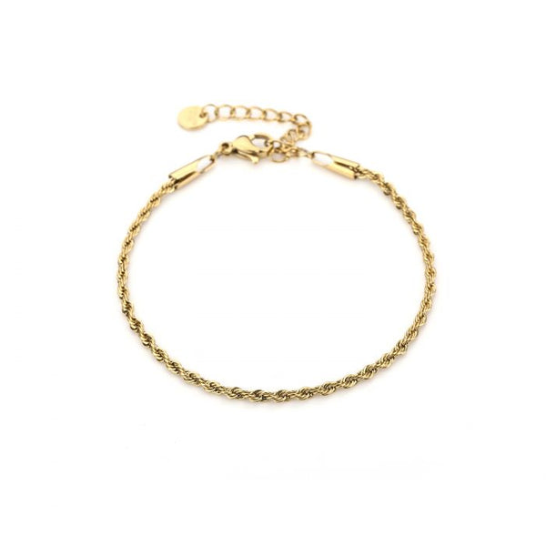 Michelle Bijoux Twisted bracelet