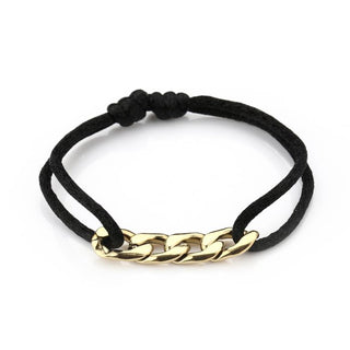 Kopen zwart Michelle Bijoux armband chain