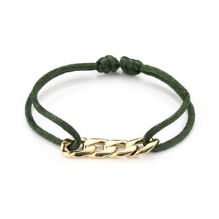 Koop green Michelle Bijoux bracelet chain