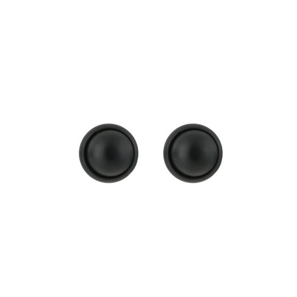 Michelle Bijoux Earstuds ball Black (SIZE 6-10MM)
