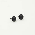 Michelle Bijoux Earstuds ball Black (SIZE 6-10MM)