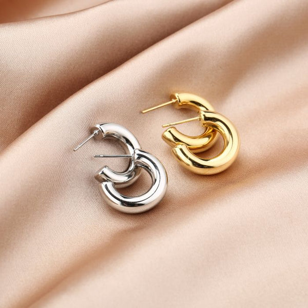 Michelle Bijoux Earrings hoop