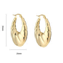 Michelle Bijoux Earrings drop hoop edited