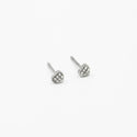 Michelle Bijoux Earring Heart Crystal