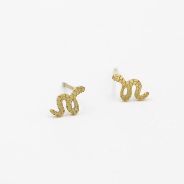Michelle Bijoux Earring Snake