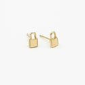 Michelle Bijoux Stud Earring Lock