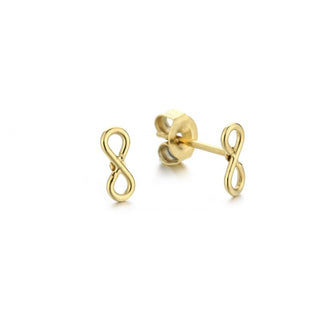 Kopen goud Michelle Bijoux Oorknop Infinity