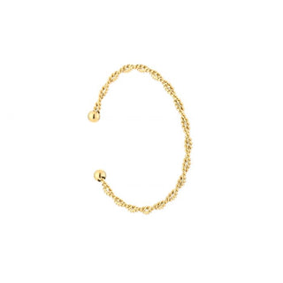 Kopen goud Michelle Bijoux Armband Bengel Gedraaid