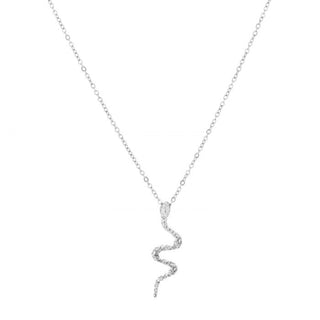Koop silver Michelle Bijoux Necklace Snake