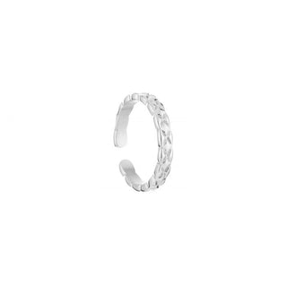 Kaufen silber Michelle Bijoux Ring Edited (Einheitsgröße)