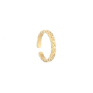 Michelle Bijoux Ring Bewerkt(One Size)