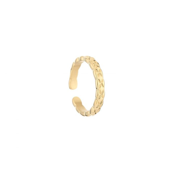 Michelle Bijoux Ring Bewerkt(One Size)