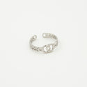 Michelle Bijoux Ring Infinity Necklace (One Size)