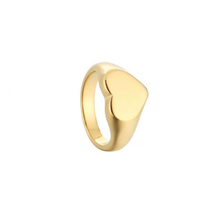 Kopen goud Michelle Bijoux Ring Hart (MAAT 16-18mm)