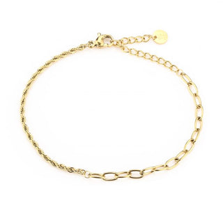 Kopen goud Michelle Bijoux Armband 2 Schakels