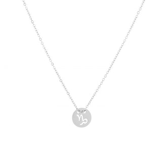 Koop silver Michelle Bijoux Necklace Capricorn - Capricorn