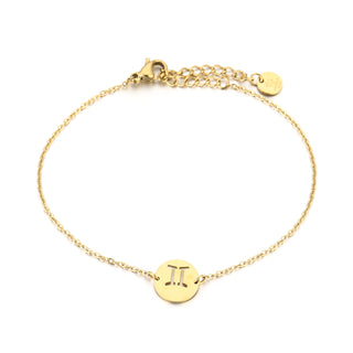 Koop gold Michelle Bijoux Bracelet Gemini - Gemini